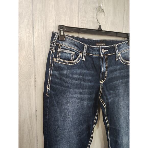 Silver Jeans Suki Bootcut 30x31 Western Cowgirl Rodeo - Picture 2 of 11